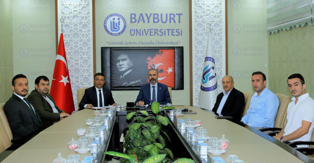 Bayburt Üniversitesi ile Milli Eğitim Müdürlüğü arasında yeni protokoller