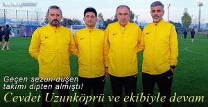 Bayburt Özel İdarespor yeni sezonda Cevdet Uzunköprü’ye emanet 